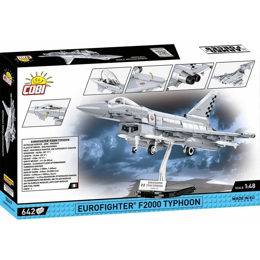Jeu de construction – 520 pcs - F4U-4 CORSAIR